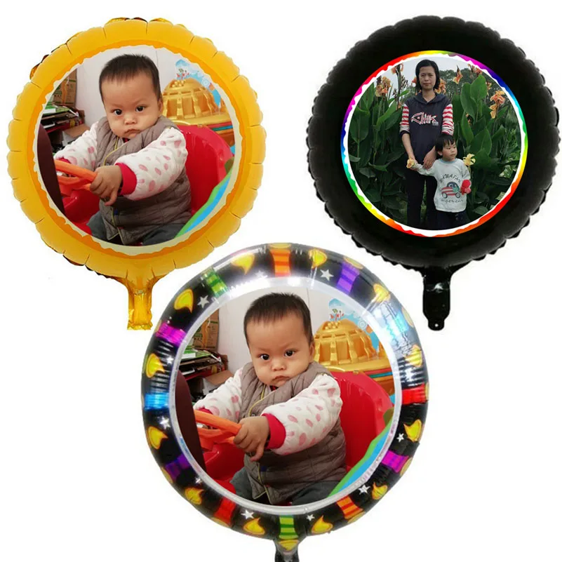 Воздушный шар из фольги 18 дюймов 2 шт./лот|Воздушные шары и аксессуары| |