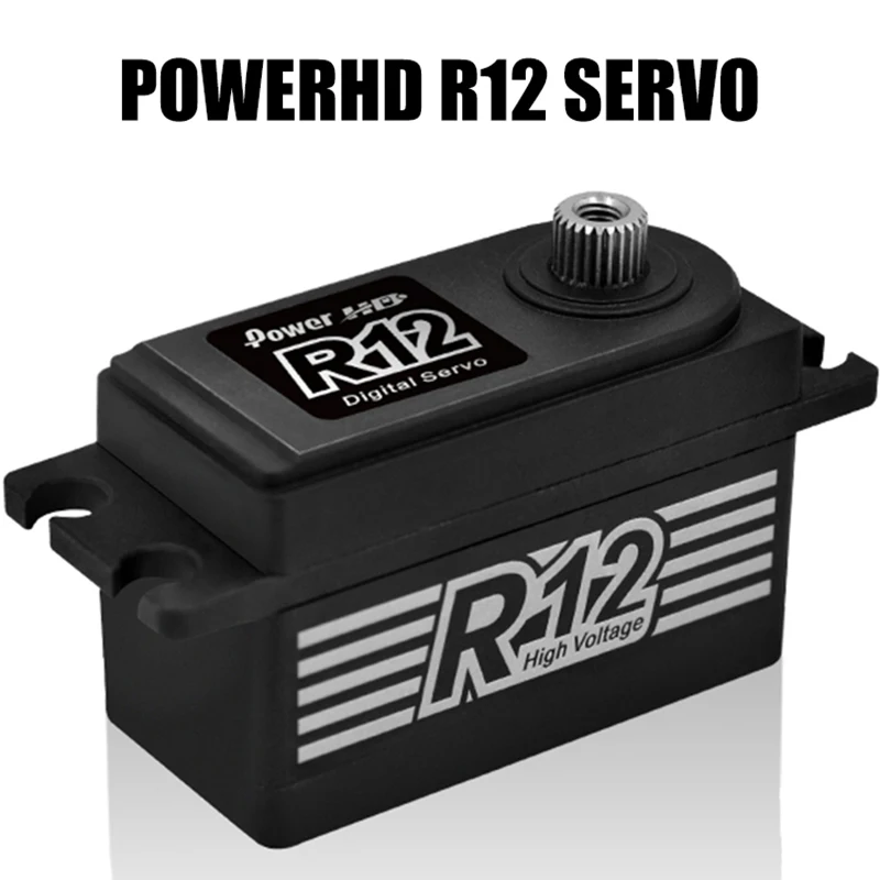 

Радиоуправляемый гоночный автомобиль PowerHD R12, сервопривод Sakura D5 D5S D5M MST RRX RMX 2,0 S