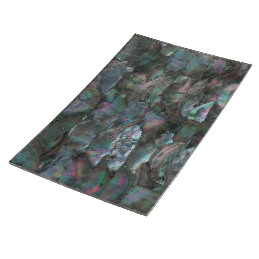 Деревянная облицовка Накладка для гитары запасная часть пластина шпона головная