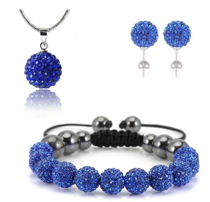 Новое поступление! 10 мм микс Цвет белый синий красный разноцветный набор кулон