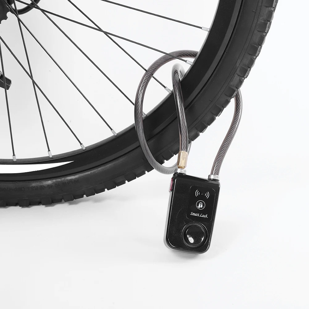 Cerradura inteligente 80 см умный БЕСКЛЮЧЕВОЙ Bluetooth замок водонепроницаемый 110дб проводной