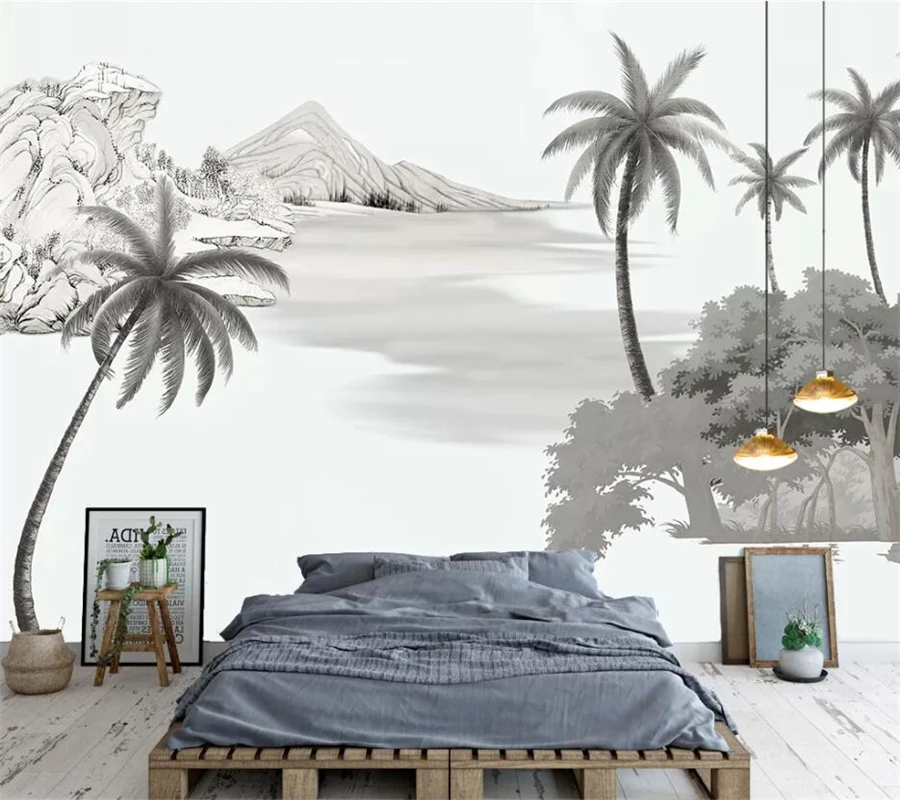 Обои на заказ 3d обои в скандинавском и американском стиле западном с рисунком