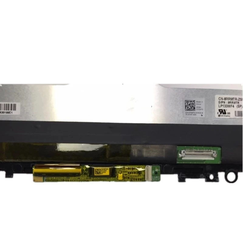 Оригинальный сенсорный экран 13 3 дюйма в сборе с рамкой FHD 1920*1080 Для Dell Inspiron 7370 i7370