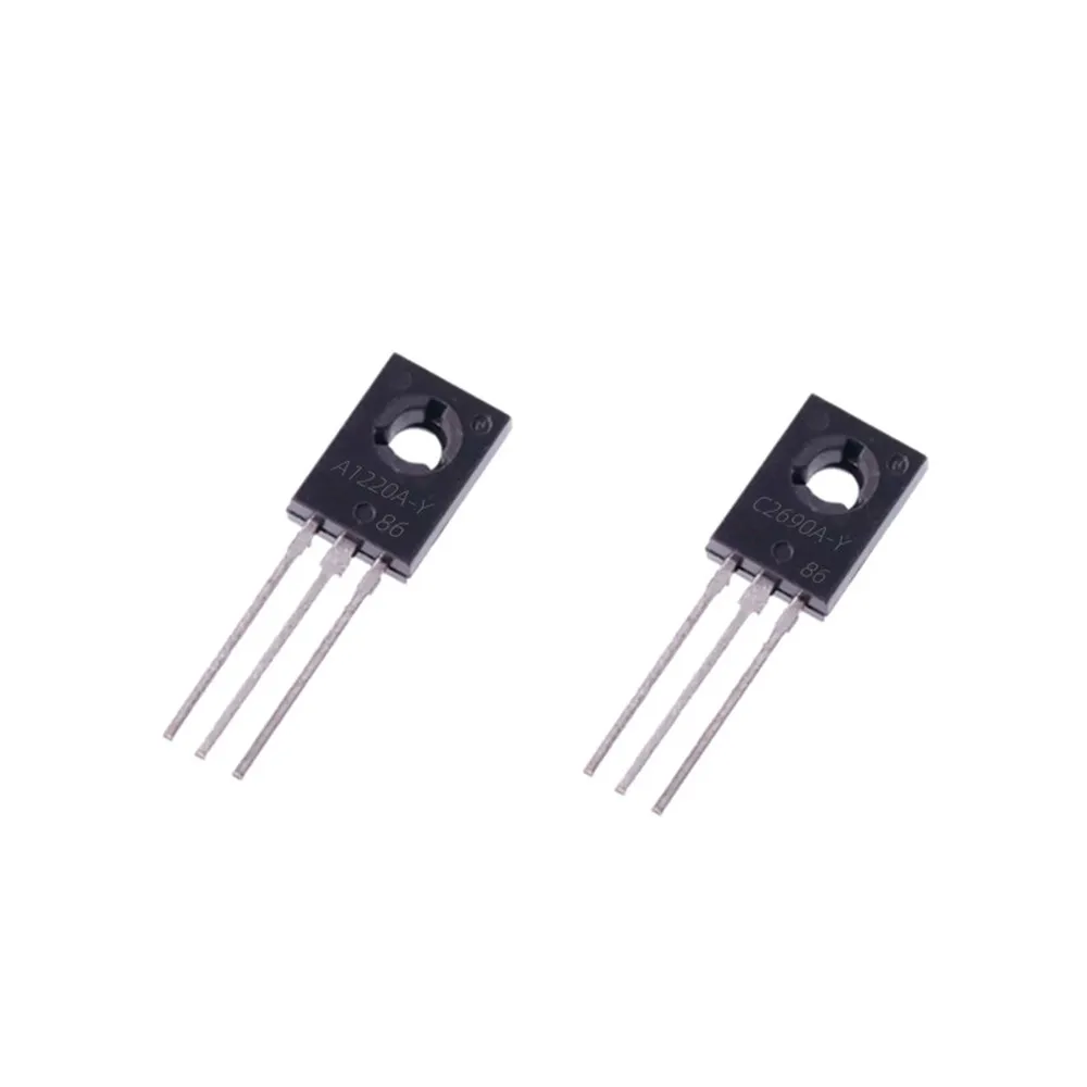 10 шт. Новинка 2SA1220A A1220A 2SC2690 C2690 звуковой переключатель пара лампочек | Электронные