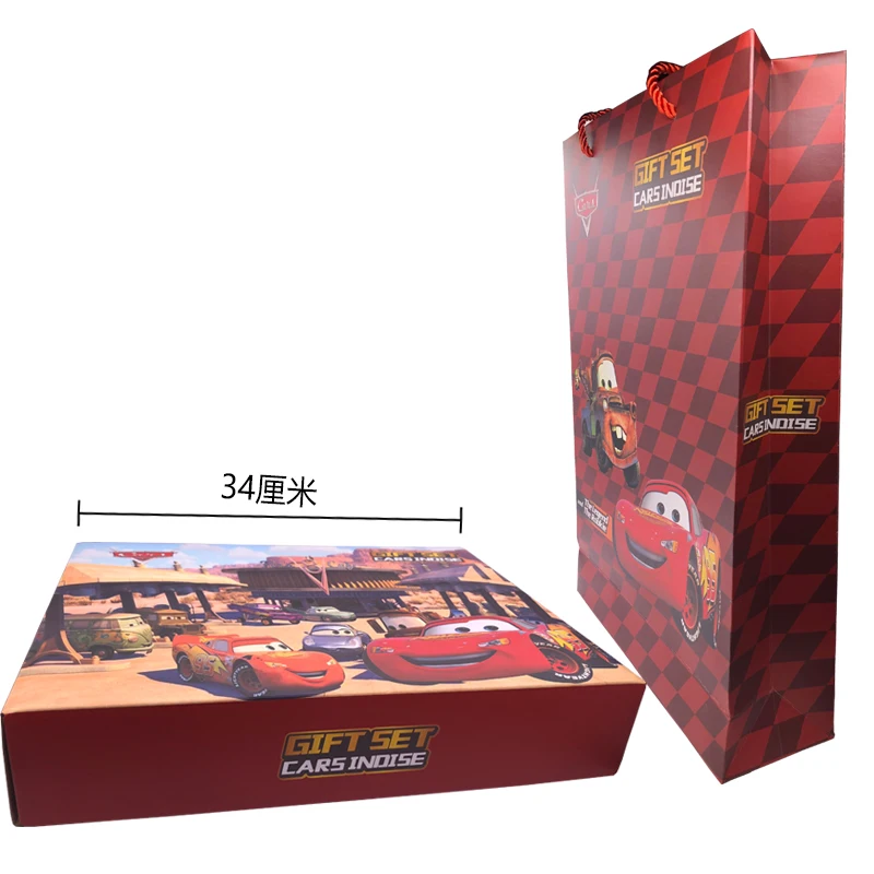 Disney Pixar Cars 3 металлическая литая модель автомобиля игрушечный подарочный набор