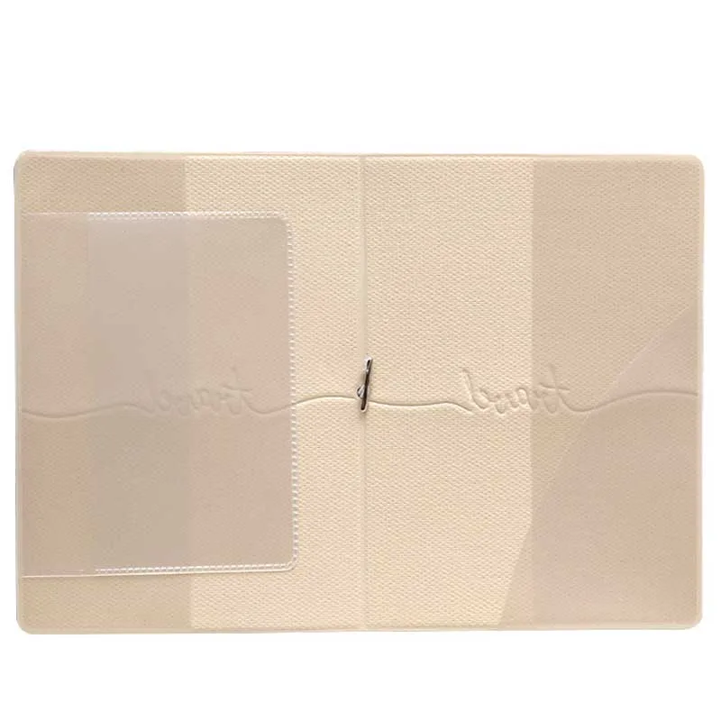 Аксессуары для путешествий новинка держатель паспорта с картой мира ПВХ 3D