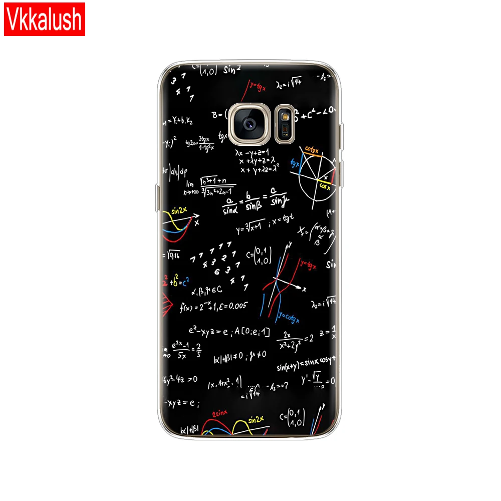 Чехол для Samsung S6 G920 G920F G920A чехол Galaxy Edge G925F G925I G925A G925T Силиконовый ТПУ телефона |