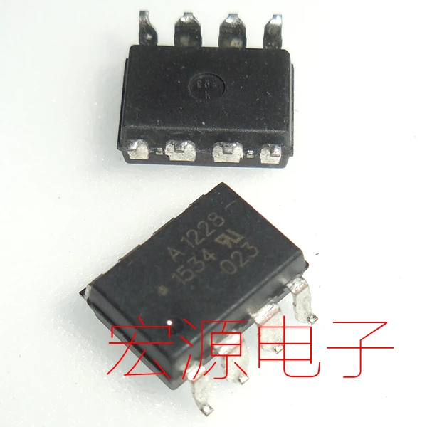 Фото 5 шт ASSR-1228 A1228 SMD/SOP оптрон твердотельное реле оптрон Спот может быть прямым №2
