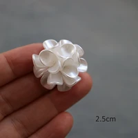 2pc fashion small flower beaded patches for clothes diy craft flower badge applique parches bordados para clothing decoration