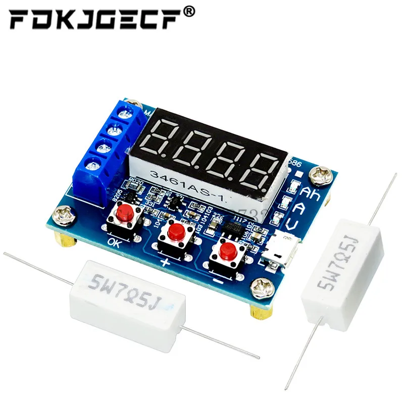 ZB2L3 Батарея Тесты er светодиодный цифровой Дисплей 18650 Литий Питание