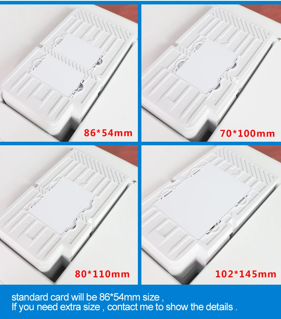 Jetvinner Автоматический цифровой CD ПВХ принтер для карт Epson L800 с 51 шт. CD/ПВХ лоток Профессиональный ПВХ карты печатная машина
