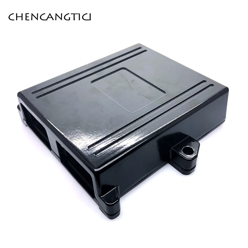 box without conector 1 комплект/комплект 2 отверстия 24 pin/way черный Алюминиевый автомобиль lpg ecu контроллер чехол Корпус с разъемами - Цвет: box without conector