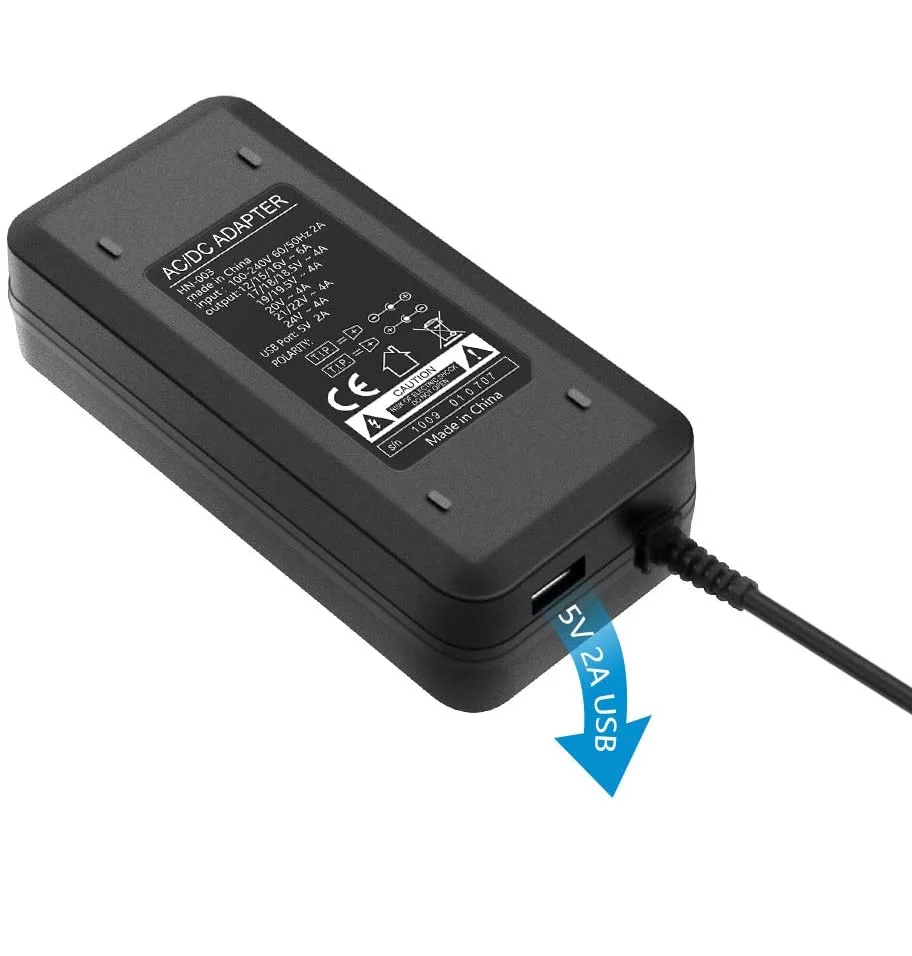 120W AC laptop charger for HP IBM Lenovo Acer ASUS Samsung Sony Fujitsu Gateway Ultrabook Chromebook DC 12V 19V | Компьютеры и офис