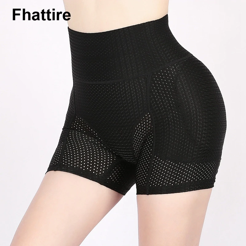 

New Women High Waist Hip Enhancer Invisibla Butt Lifter Shaper Padding Panty Push Up Bottom Sexy Shapewear Control Panties