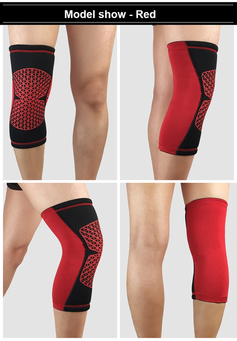 1 шт. мужские и женские спортивные эластичные баскетбольные гетры Компрессионные