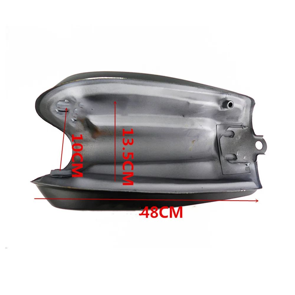 Винтажный топливный бак для мотоцикла Cafe Racer CF бензиновые Баки в стиле ретро HONDA CG