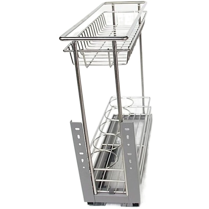 Organisadores Para Armario De Cosina Rangement Pantries органайзер для кухни из нержавеющей стали Cocina