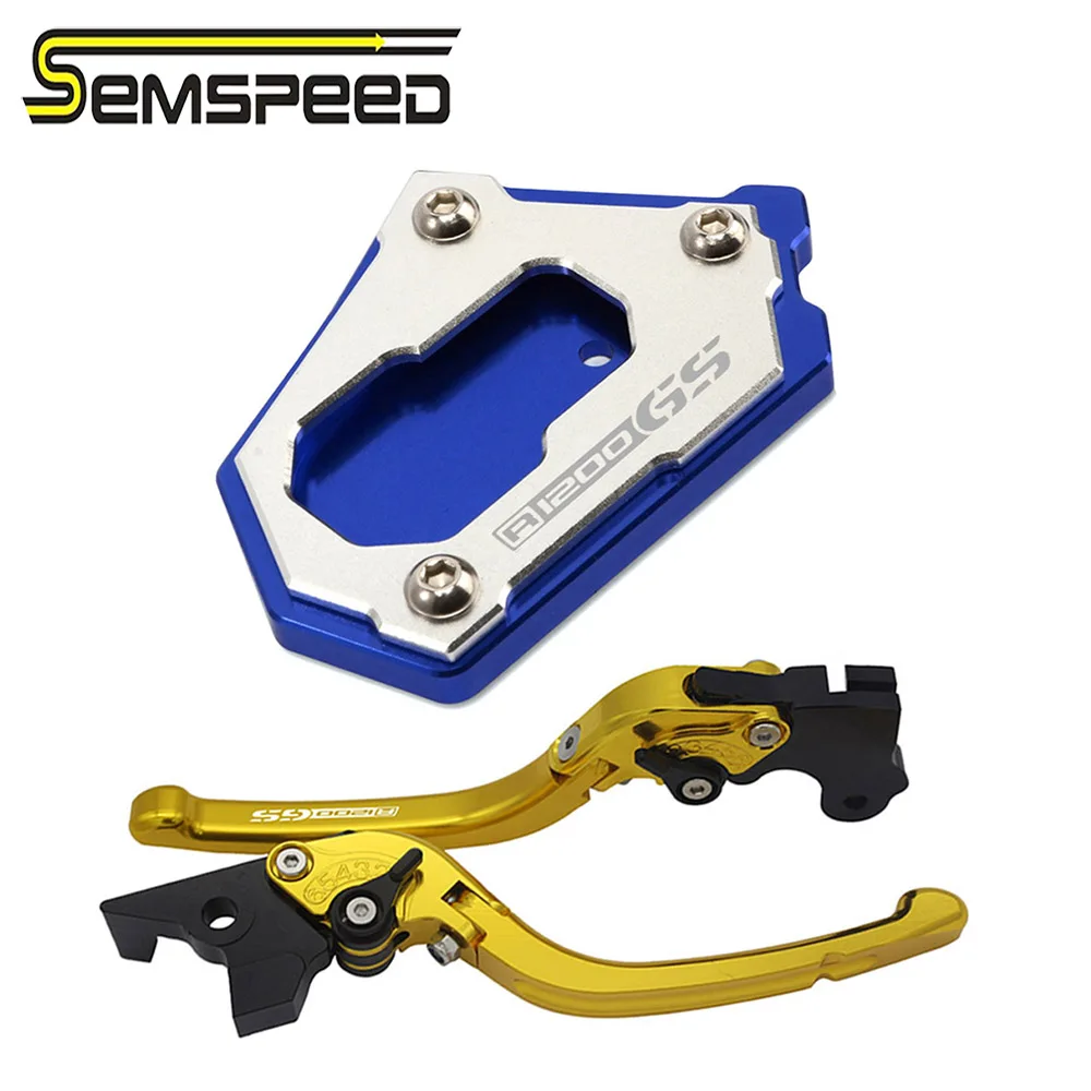 Для BMW R1200GS 2004-2012 ADV ADVENTURE 2006-2013 R 1200 R1200 GS Мотоцикл CNC складные рычаги боковая стойка