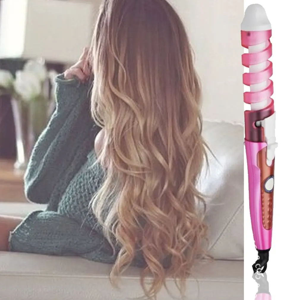 

Spiral Automatic Curling Iron Pear Flower Head Curling Iron Anti-Scalding Curling Machine Large Curling Machine