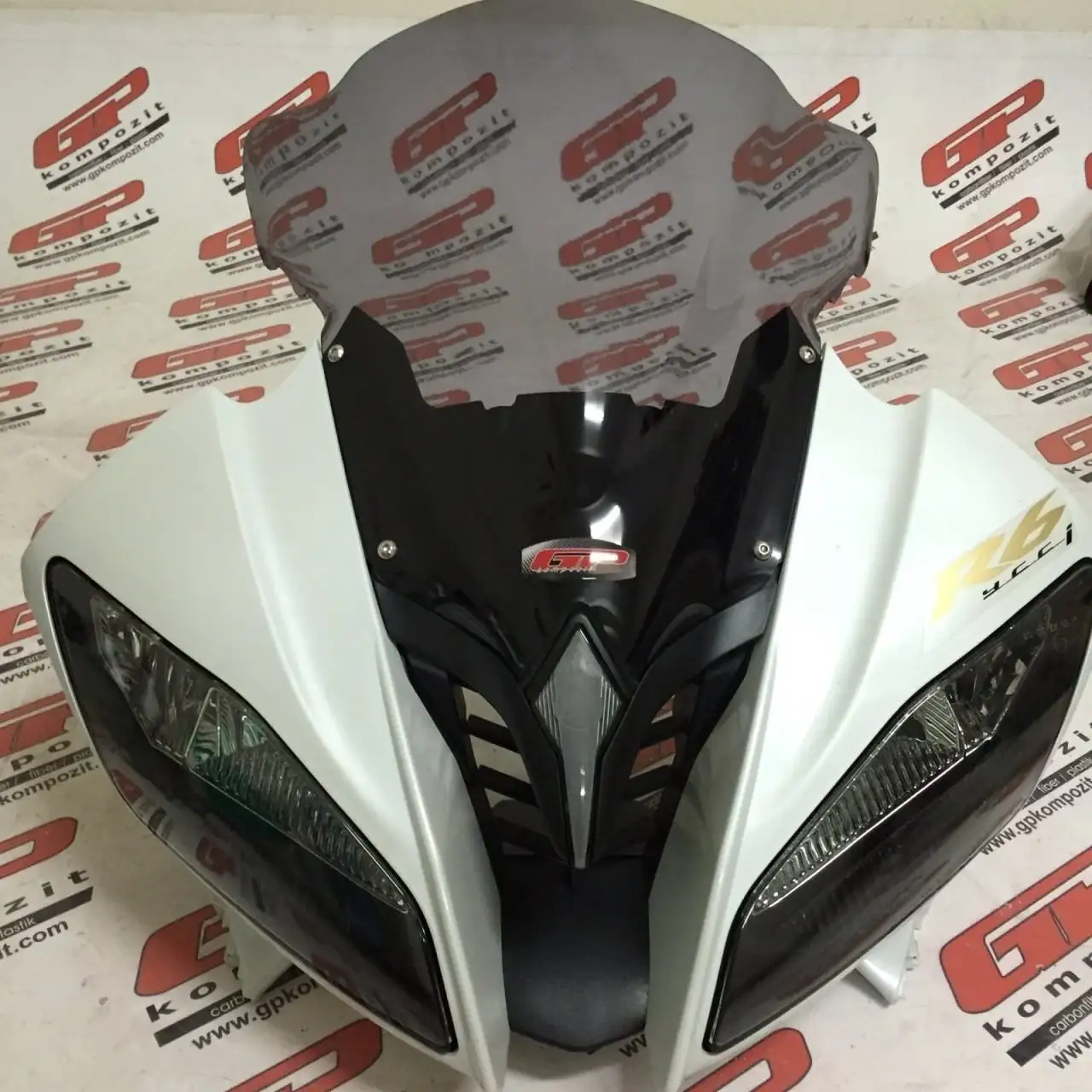 

For R6 Compatible Windshield Windscreen 2008-2016