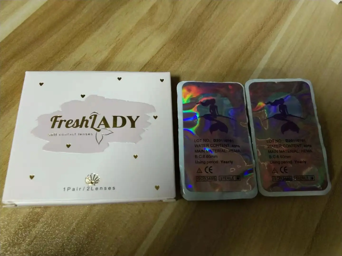 2 шт./пара Цвет ed контактные линзы для глаз OCEAN серии Контактные косметические lentes