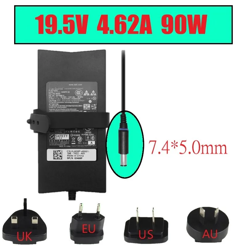 Зарядное устройство переменного тока для ноутбука Dell Latitude 14 7480 P73G001 E5430 DA90PE1-00 9400