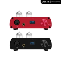 loxjie p20 6n3 tube amplifier audio powerful hi end volume control mute full balanced headphone amp memory function