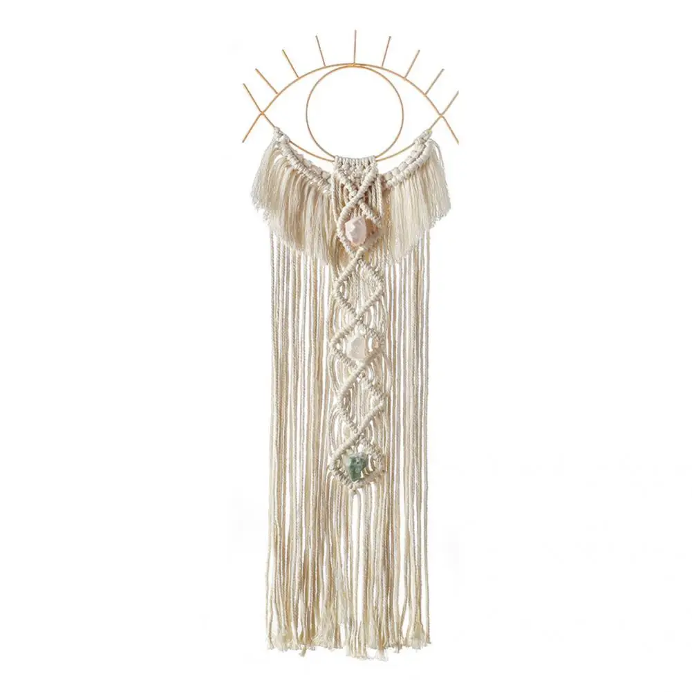 

Long Lasting Unique Wear-resistant Cotton Hanging Pendant All Match Hanging Decor Handmade for Gifts