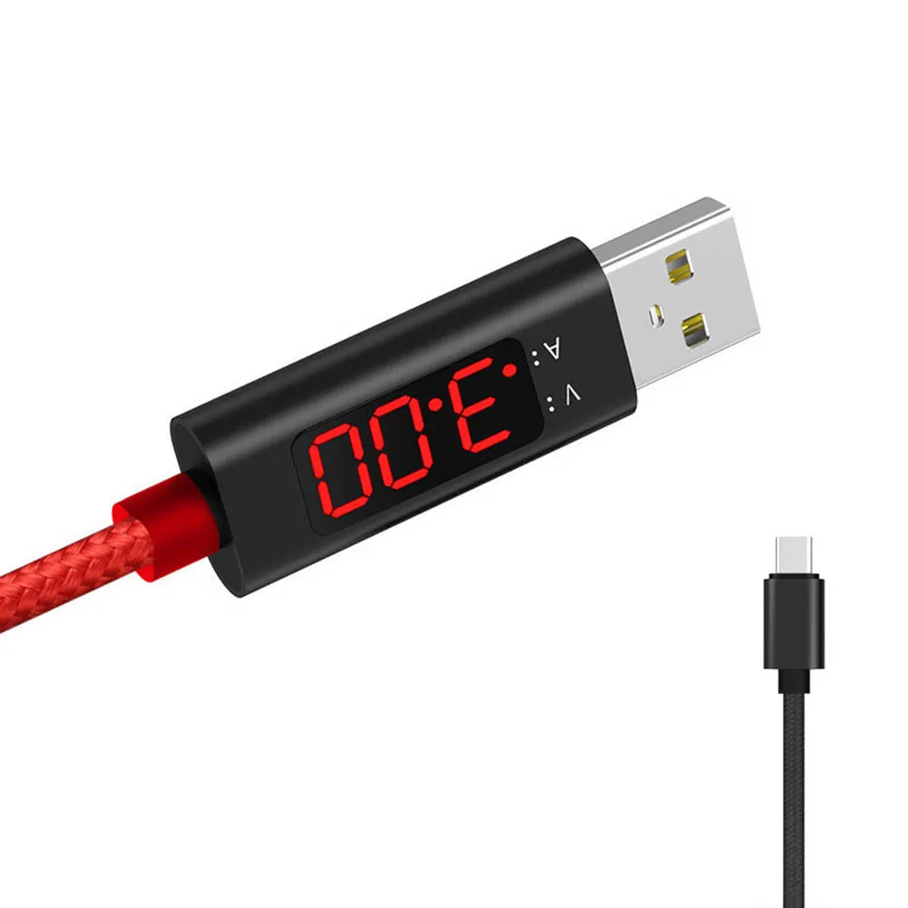 TYPE- 5V 2.1A кабели микро-usb/type C/данные IOS кабель синхронизации LFX-ING - Цвет: TYPE-