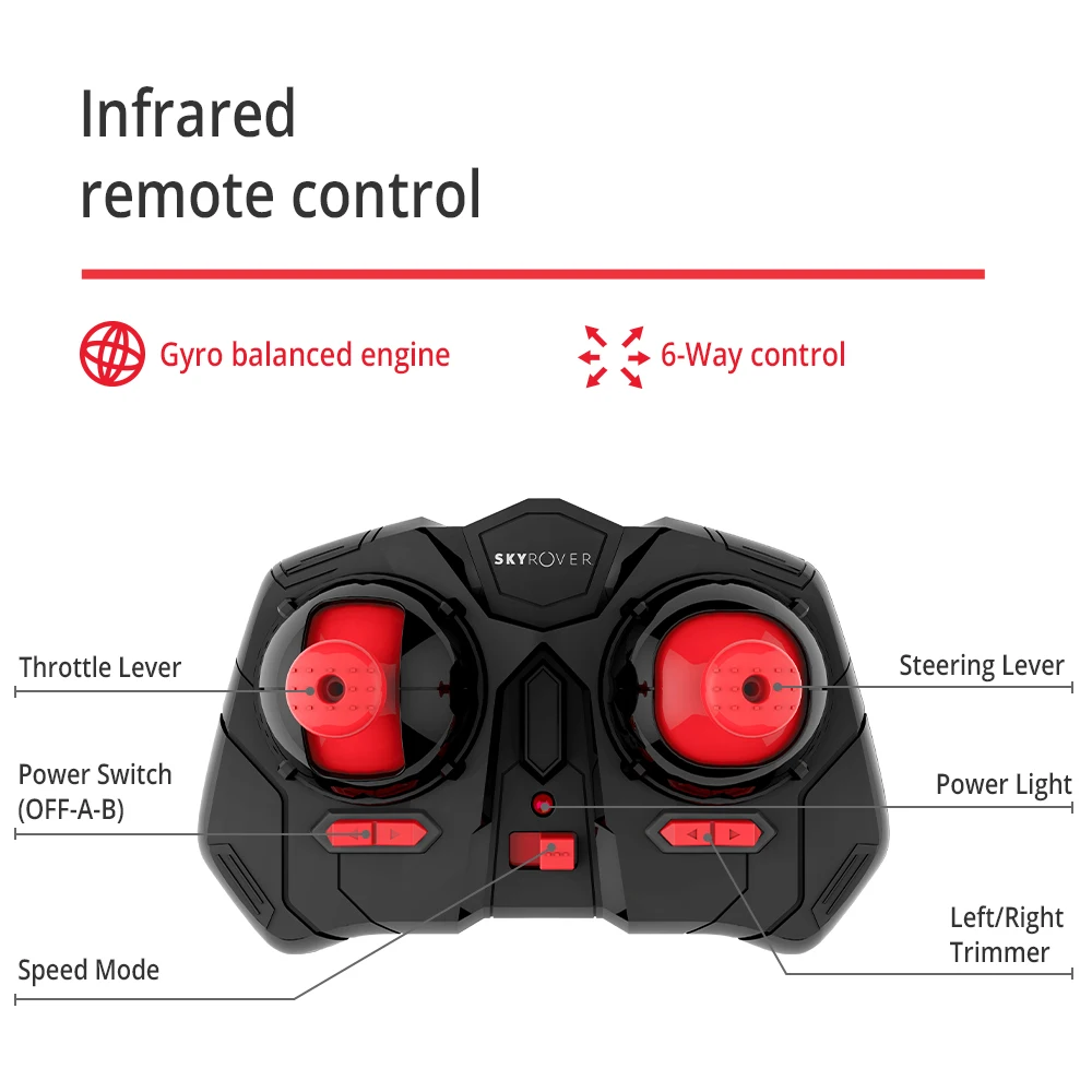 Радиоуправляемый мини-вертолет Sky Rover с инфракрасным гироскопом и