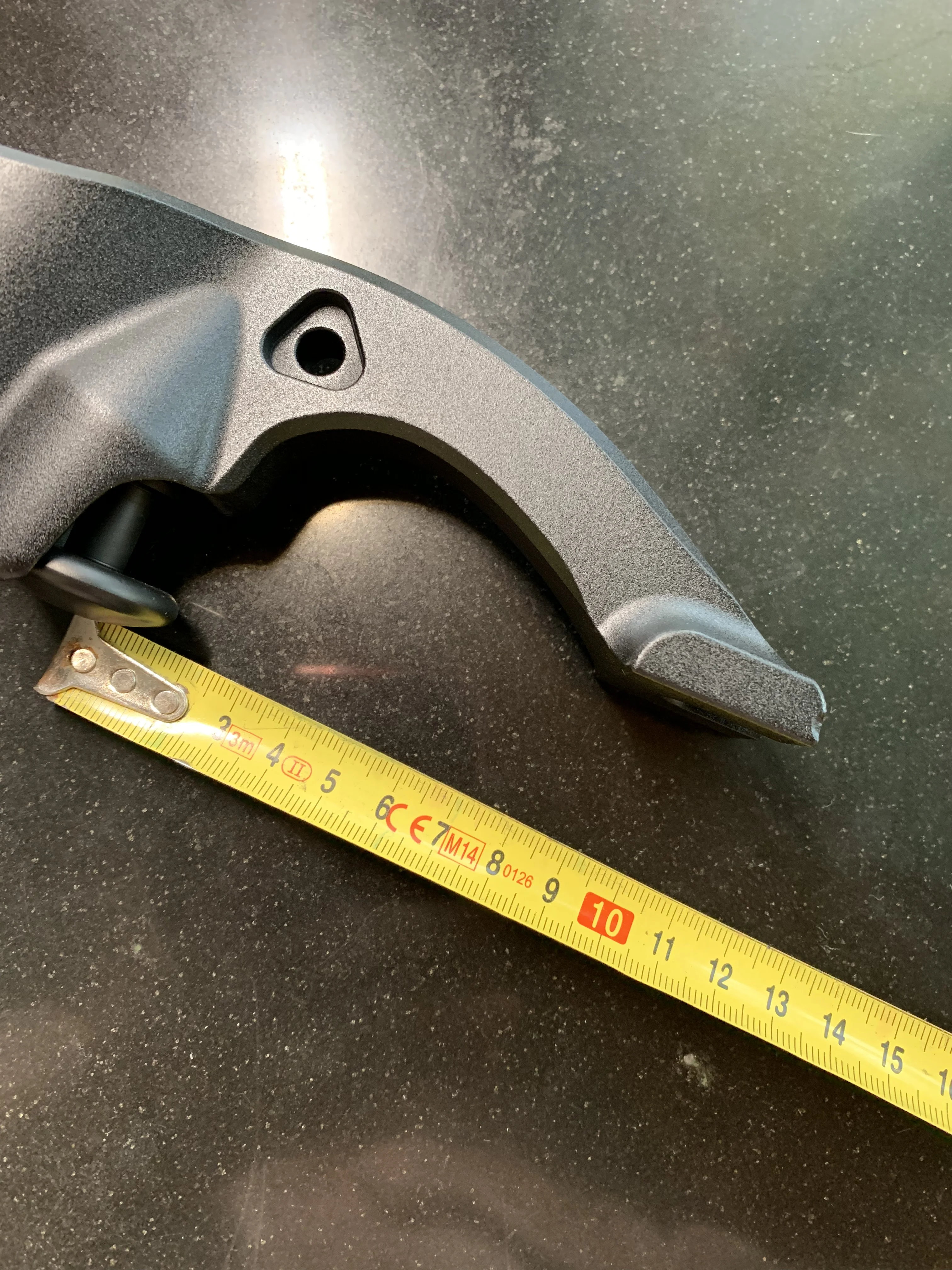 Новинка 21 дюйм. Алюминиевая ручка для левой руки рекурсивная подъемная стойка