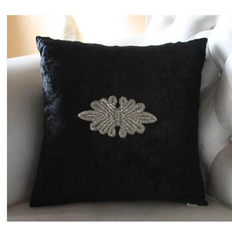 

#335 роскошный Европейский красота royden Ближний Восток Алмазный/наволочка без наполнителя диван кровать автомобиль дом Dec оптовая продажа