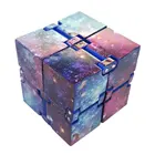 Бесконечный куб антистрессовый куб фиджет-игрушки кубик для снятия стресса кубик-игрушка для детей женщин мужчин сенсорный телефон