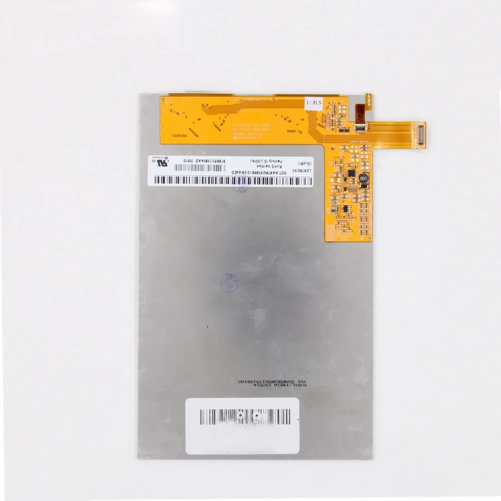 Новый ЖК дисплей Srjtek 7 дюймов для PRESTIGIO MULTIPAD WIZE 3797 3G PMT3797 сменный экран планшета с