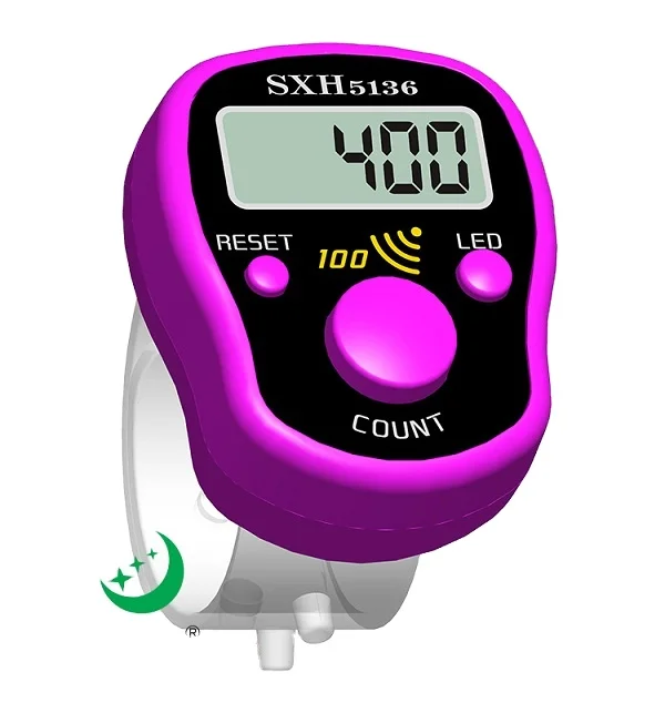 SXH5136 оптовая продажа с завода электронное кольцо цифровой счетчик таблеток со