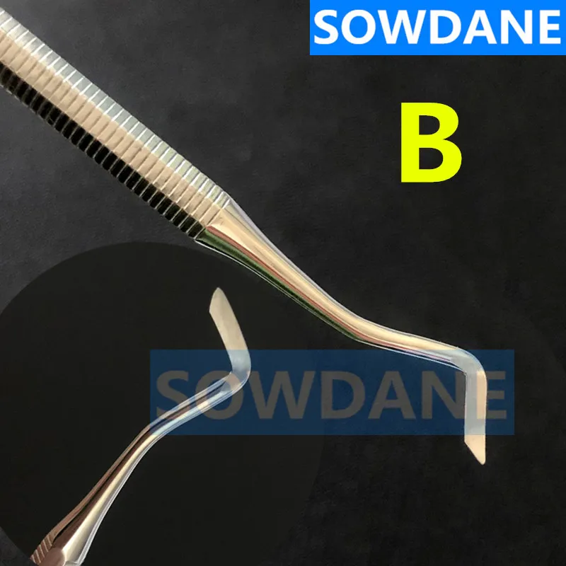 1 шт. зубной имплантат хирургическое эмалевое долото костный нож триммер с