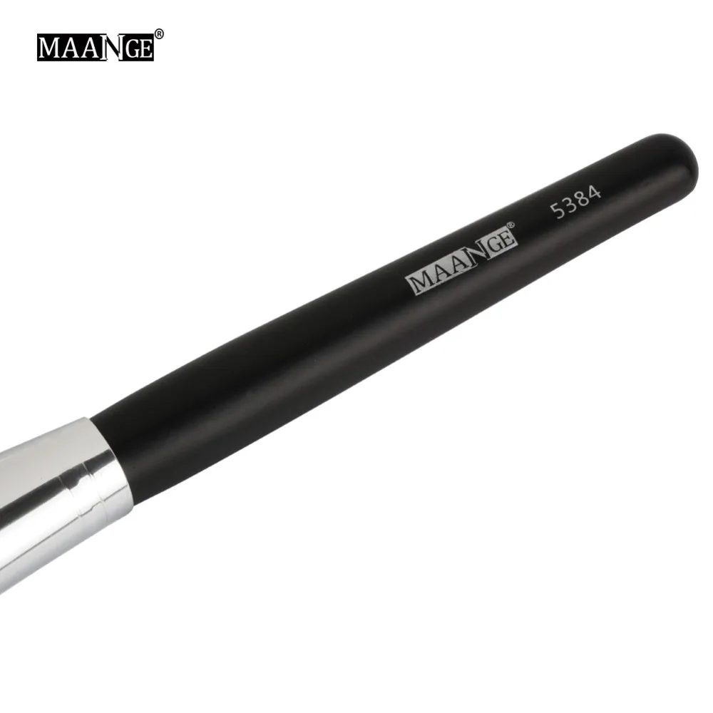 MAANGE 1 шт. круглая кисть для Румяна Контурные лица Щеки носа макияжная мощные