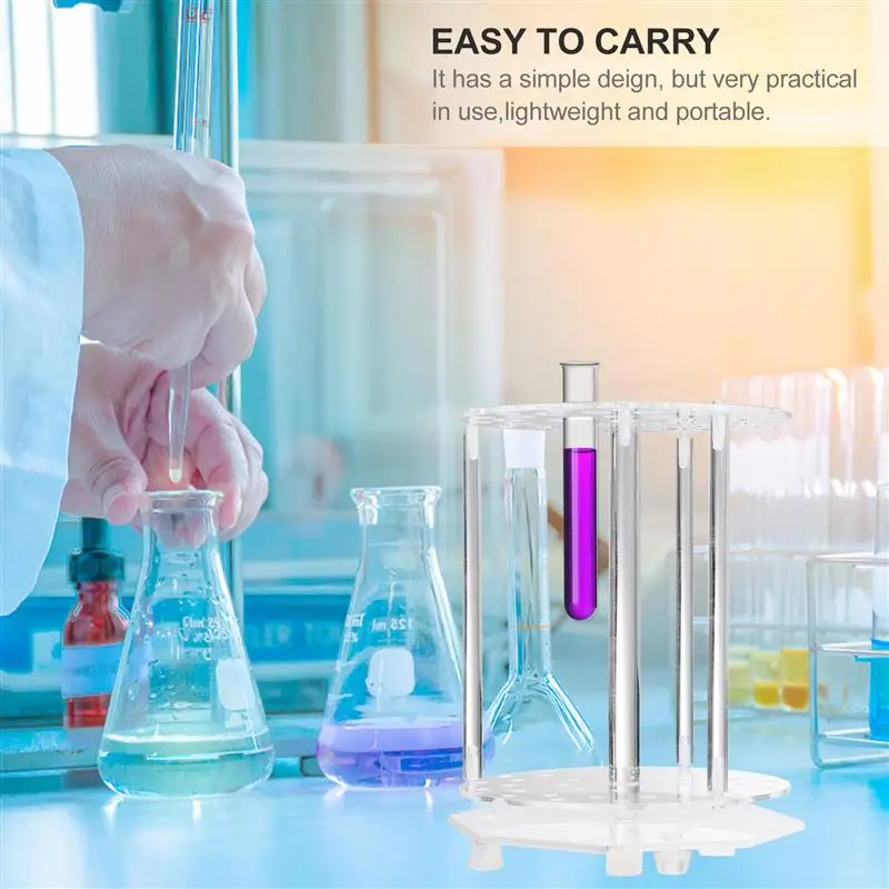 

1 Set Test Tube Holding Rack Practical Tube Rack Premium Tube Storage Rack