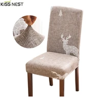 printed chair coverstretch seat covers dining roomremovable washable seat coveruniversal elastic spandex chairs slipcovers
