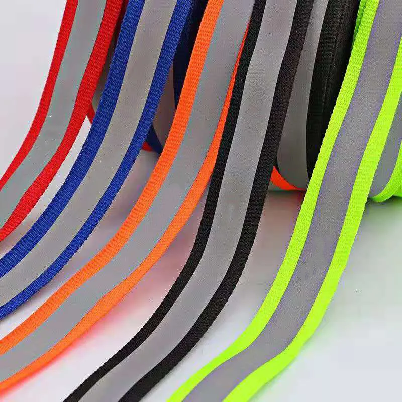 5 ярдов Светоотражающие Полоски Безопасность Серебристая отражающая пришить