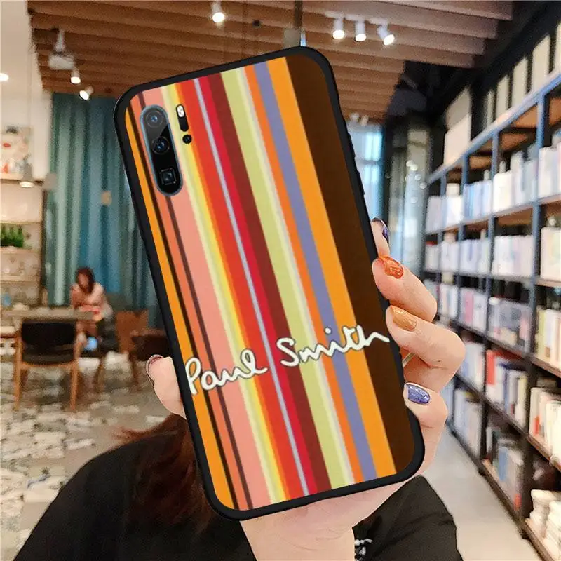 

paul fashion brand smith Phone Case For Huawei honor Mate P 9 10 20 30 40 Pro 10i 7 8 a x Lite nova 5t Soft Silicone Shell