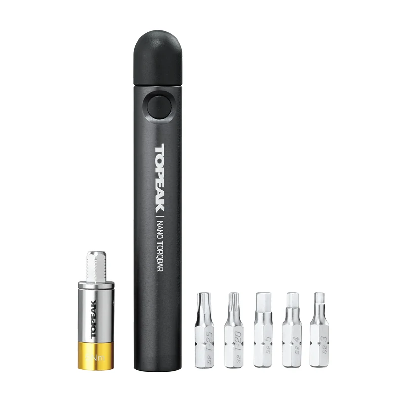 Набор динамометрических ключей Topeak предустановленный динамометрический ключ