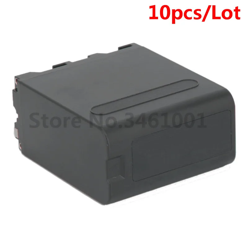 10 шт./лот NP F970 NPF970 Аккумуляторы для SONY F930 F950 F960 F770 F570 CCD-RV100 TRV58 DCR-TRV110K RV100 TRV110K |