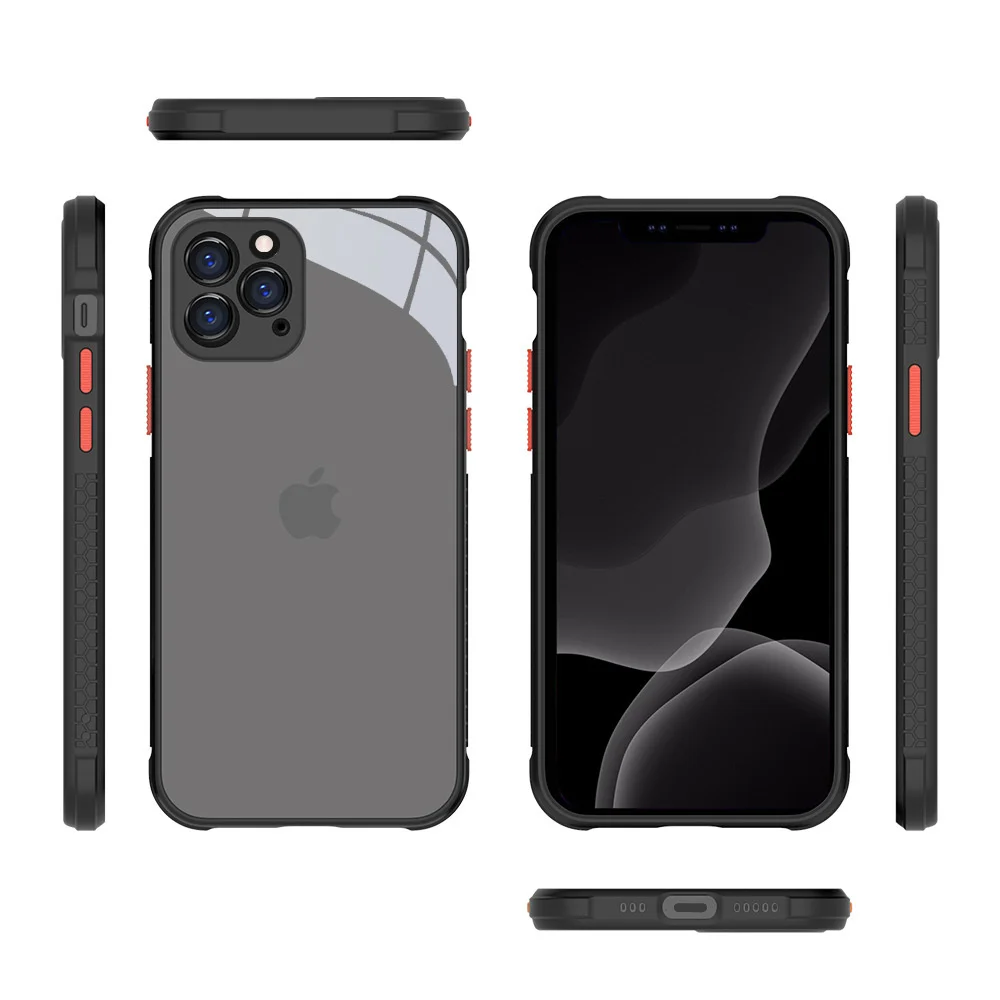 Прозрачный акриловый чехол TNSULY для iPhone 7, 11 Pro, XS Max, 12 Mini, SE2020, 6S, 8 Plus