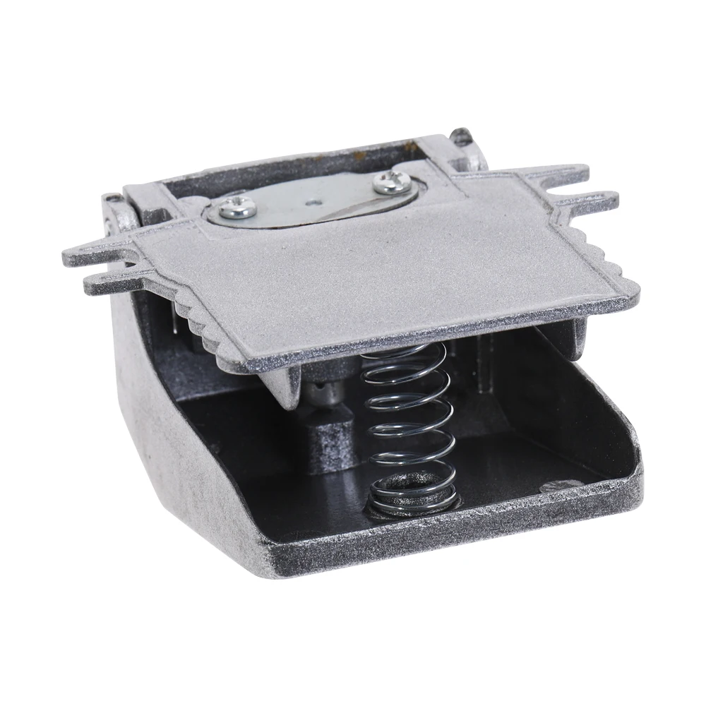 1 шт. алюминиевый сплав 1/4 &quotBSP с резьбой воздуха Пневматический Клапан Педали