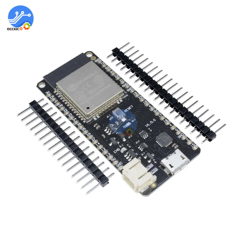 Для WeMos мини D1 ESP32 ESP 32 32S ESP32S Wi Fi Bluetooth Беспроводной модуль на WROOM двухъядерный режим
