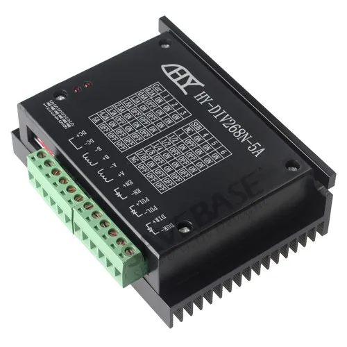 Savebase Контроллер Шагового Драйвера M542H 1A-4.5A 20V-100VDC для Фрезерной Резки с ЧПУ |