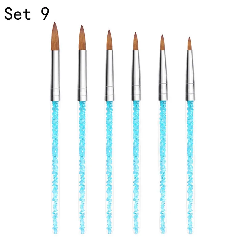 1 Набор для рукоделия инструменты дизайна ногтей Кристальные бусины ручка