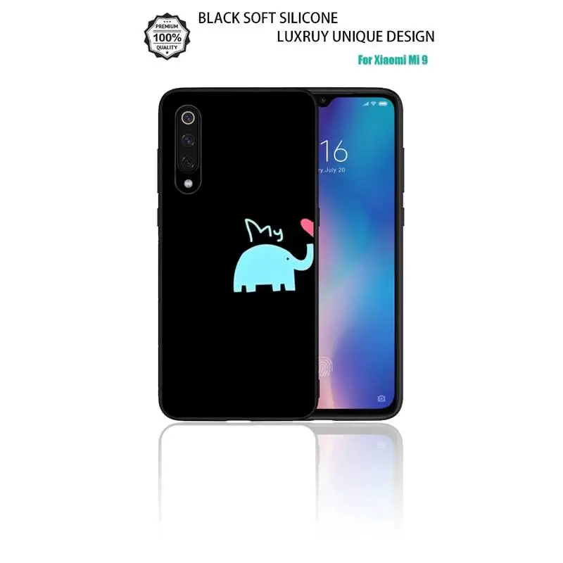 

Cute Couple Of Cases For Redmi Note 9S 9 Case Back Cover Cute For Xiaomi Mi 9 9SE 10 A3 Note 10 Lite Soft Silicon TPU