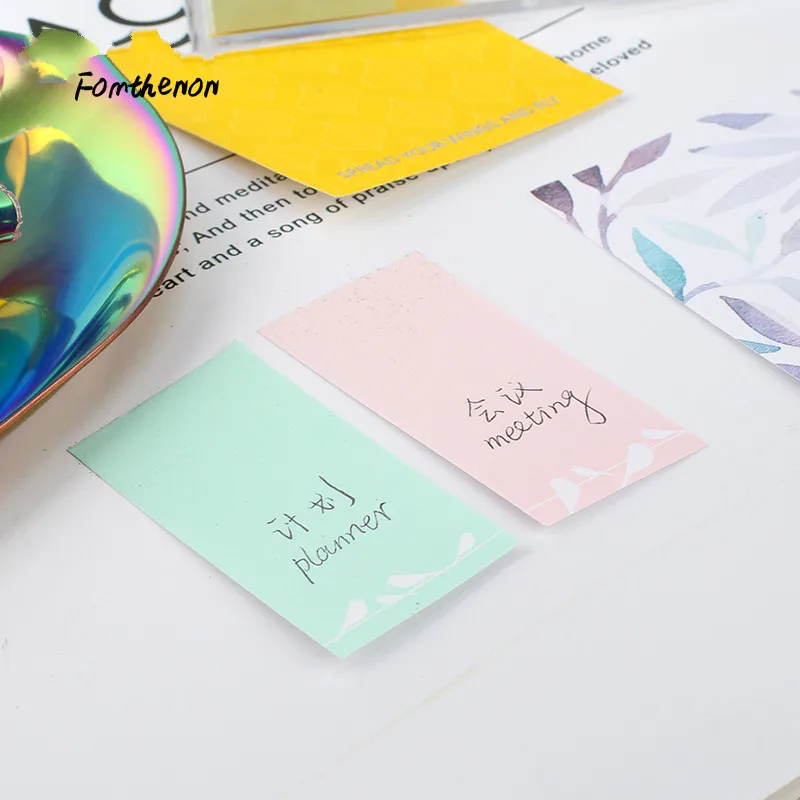 Набор клейких заметок серии Fly Bird блокноты для записей блокнот планировщик